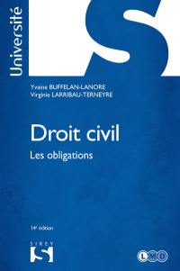 Droit civil : les obligations