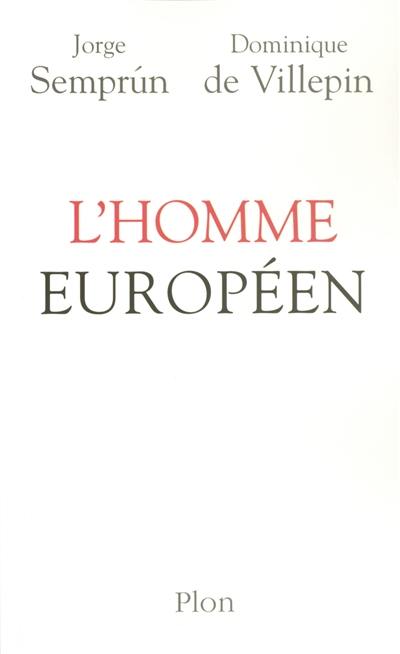 L'homme européen