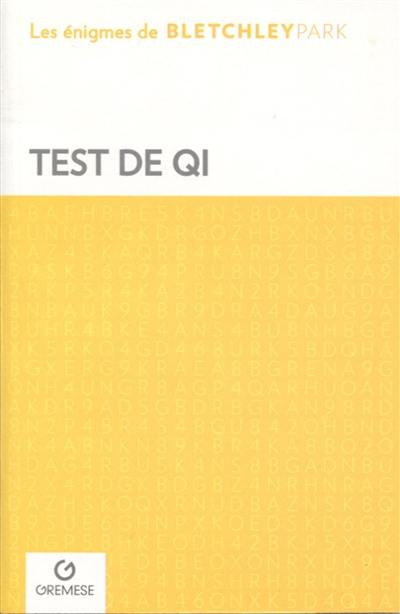 Test de QI