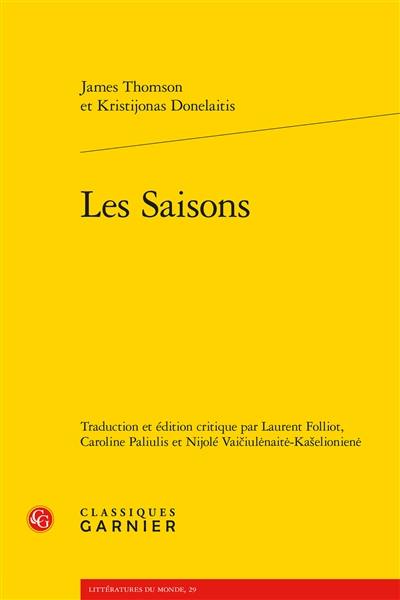 Les saisons