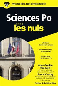 Sciences Po pour les nuls