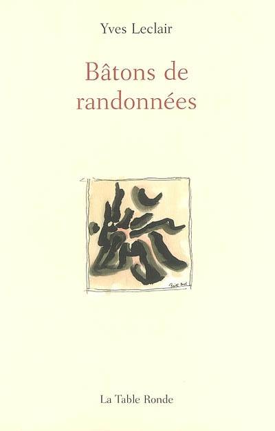 Bâtons de randonnées