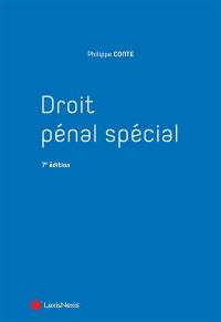 Droit pénal spécial