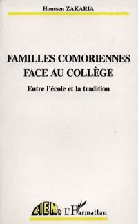 Familles comoriennes face au collège : entre l'école et la tradition