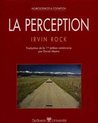 La perception