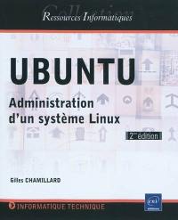 Ubuntu : administration d'un système Linux