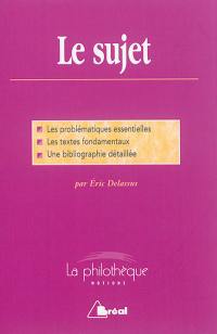 Le sujet : dissertation