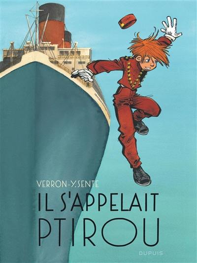 Le Spirou de.... Il s'appelait Ptirou