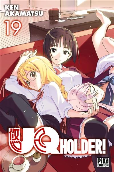 UQ Holder !. Vol. 19