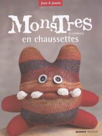 Monstres (à réaliser) en chaussettes