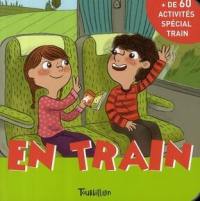 En train