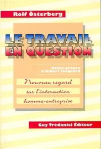 Le travail en question : nouveau regard sur l'interaction homme-entreprise