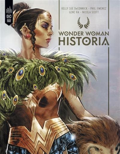 Wonder Woman historia