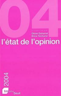 L'état de l'opinion : 2004