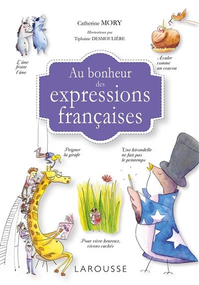 Au bonheur des expressions françaises