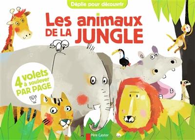 Les animaux de la jungle