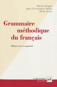 Grammaire méthodique du français