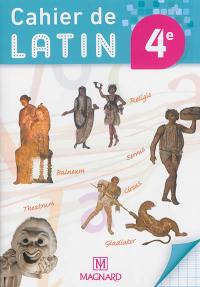 Cahier de latin 4e