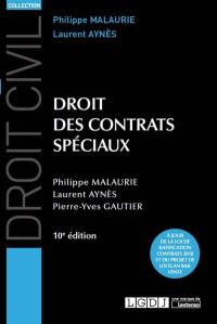 Droit des contrats spéciaux