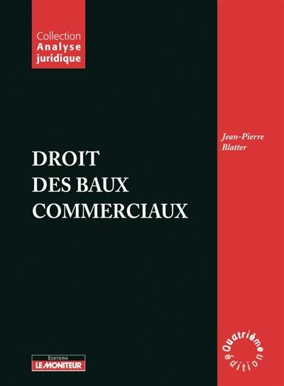 Droit des baux commerciaux