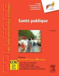 Santé publique : ECNi 2016, 2017, 2018