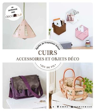 Cuirs : accessoires et objets déco