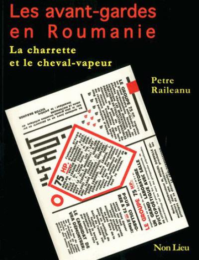 Les avant-gardes en Roumanie : la charrette et le cheval-vapeur