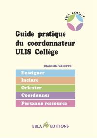 Guide pratique du coordonnateur Ulis collège