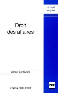 Droit des affaires