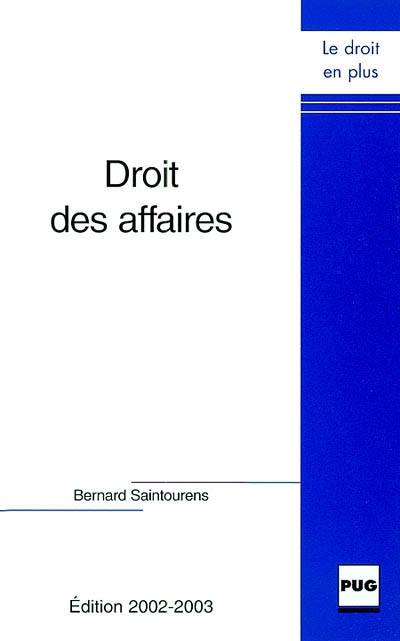 Droit des affaires