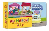 Au marché ! : 4 petits livres pour apprendre