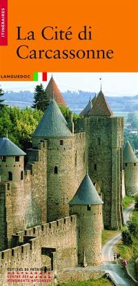 La cité de Carcassonne (en italien) : Languedoc