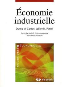 Economie industrielle