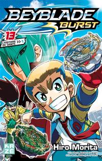 Beyblade burst. Vol. 13. L'histoire de Dante. Vol. 1