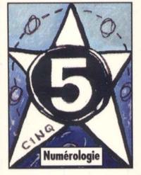 Numérologie : nombre 5