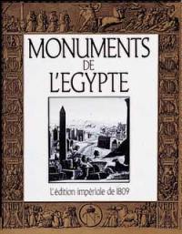 Monuments de l'Egypte : l'édition impériale de 1809