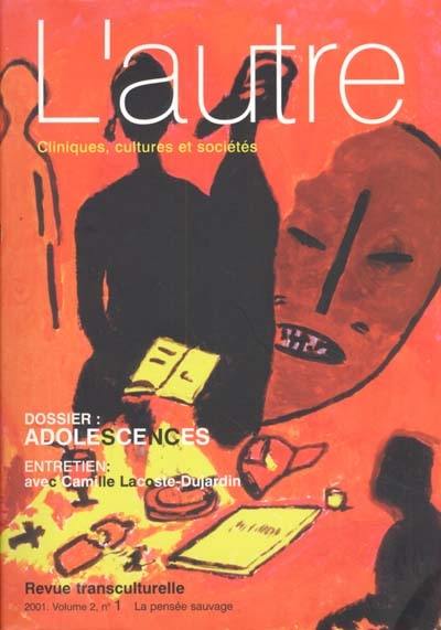 Autre (L'), n° 4. Adolescences