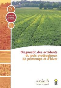 Accidents du pois protéagineux de printemps et d'hiver : conduite raisonnée des cultures