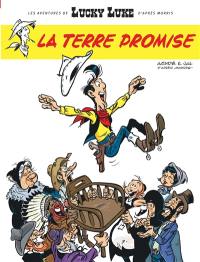 Les aventures de Lucky Luke d'après Morris. Vol. 7. La terre promise