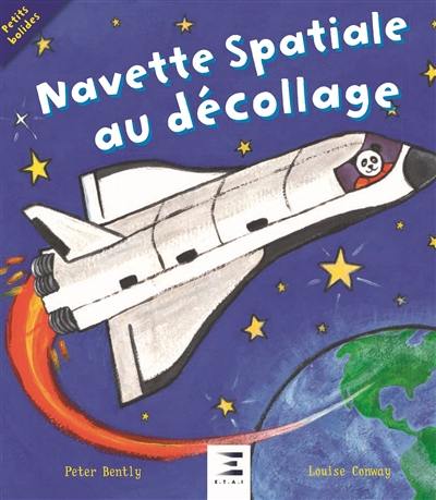 Navette spatiale au décollage !