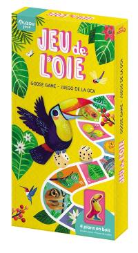 Jeu de l'oie. Goose game. Juego de la oca