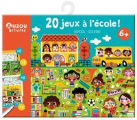 20 jeux à l'école !. School. Colegio