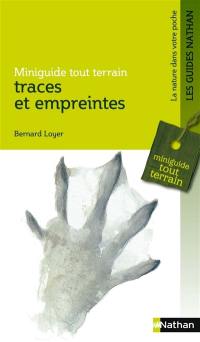 Traces et empreintes