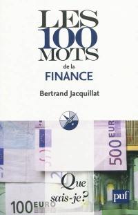 Les 100 mots de la finance