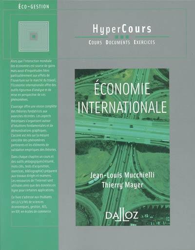 Economie internationale