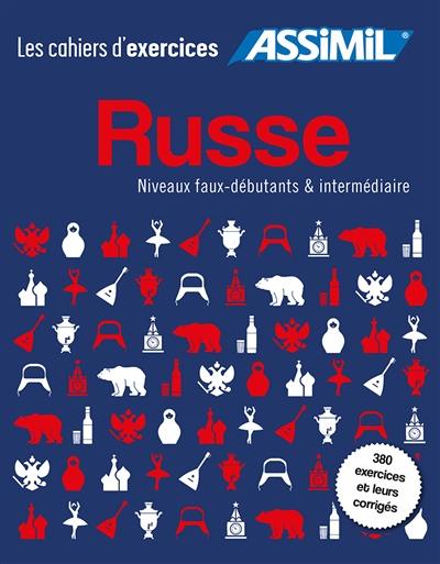 Russe : niveaux faux-débutants & intermédiaire