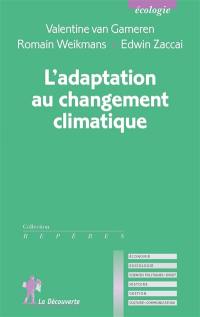 L'adaptation au changement climatique