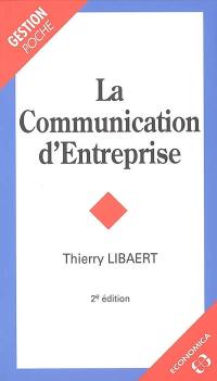 La communication d'entreprise