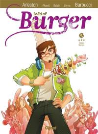 Lord of burger. Vol. 2. Etoiles filantes