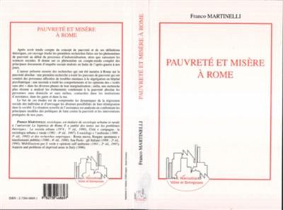 Pauvreté et misère à Rome